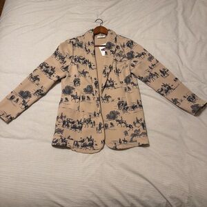 NWT western blazer
